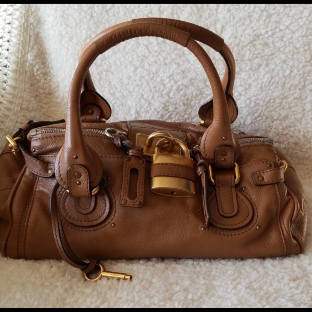 Authentic Chloe paddington handbag